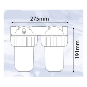 Φίλτρο Νερού Medium Plus 3P 3/4" AFO SX AB Atlas Filtri - Image 2