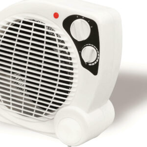 Αερόθερμο Δωματίου 1000W/2000W Λευκό 147-29125 EUROLAMP - Image 2