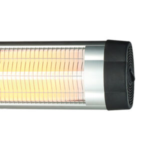 Επιτοίχια Θερμάστρα Χαλαζία 2000W IP34 300-42002 EUROLAMP - Image 2