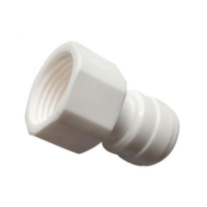 Ρακόρ Πλαστικό 3/8" x 1/2" ΘΗΛ Για Φίλτρα Νερού HQ9 WACO - Image 1