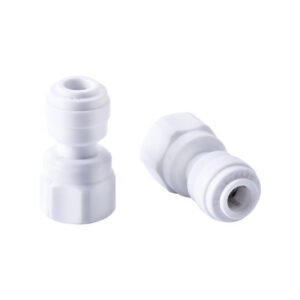 Ρακόρ Πλαστικό 3/8" x 1/2" ΘΗΛ Για Φίλτρα Νερού HQ9 WACO - Image 2