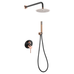 Σύστημα Ντους Εντοιχισμού (Τοίχου) Minimal EXCEL 170125125 Rose Gold