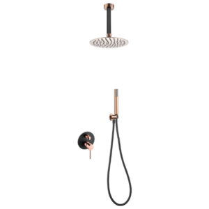 Σύστημα Ντους Εντοιχισμού (Οροφής) Minimal EXCEL 170125126 Rose Gold