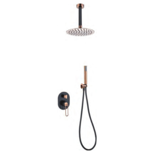 Σύστημα Ντους Εντοιχισμού (Οροφής) Mona EXCEL 170125425 Rose Gold