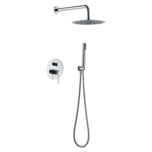 Σύστημα Ντους Εντοιχισμού (Τοίχου) Viento EXCEL 170135505 Χρωμέ