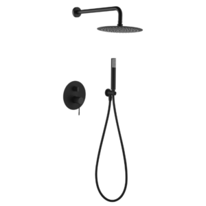 Σύστημα Ντους Εντοιχισμού (Τοίχου) Viento EXCEL 170135515 Matte Black