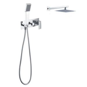 Σύστημα Ντους Εντοιχισμού (Τοίχου) Loretta EXCEL 170135100 Χρωμέ