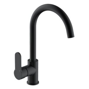 Μπαταρία Νεροχύτη Όρθια Nove 09YO572TC Paini PZ Matte Black - Image 1