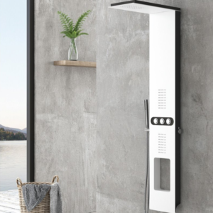 Στήλη Υδρομασάζ Bianco Nero A7117 Karag - Image 2