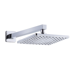 Βραχίονας & Κεφαλή Ντους Τετράγωνη Delos Cromo G38E/T282-CL Karag - Image 1