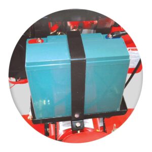 Σκαπτικό Πετρελαίου Με Μίζα SK85-10DE 10HP 212307 Miyake - Image 2