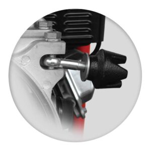 Βενζινοαντλία Λάσπης Τετράχρονη BA 50-75 7HP 202382 Miyake - Image 3