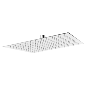 Κώδωνας Ντους Χωρίς Βραχίονα 30x30cm Χρωμέ Slim DSN08 Ferro - Image 1