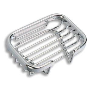 Σαπουνοθήκη Μεταλλική Χρωμέ Metalia Shower 6049.0 Ferro - Image 1