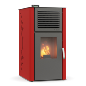 Σόμπα Pellet Καλοριφέρ Idro GSP 33 Thermogatz | Σε 4 Επιλογές Χρωμάτων - Image 3