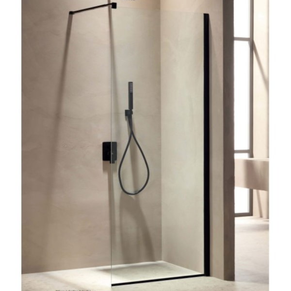 WALK-IN BLACK MATT TEMA