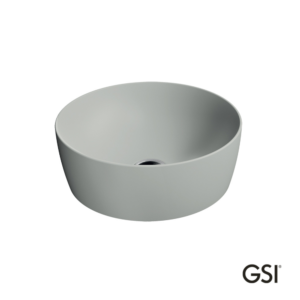 Επιτραπέζιος Νιπτήρας Cenere Ø40cm Sand GSI - Image 2