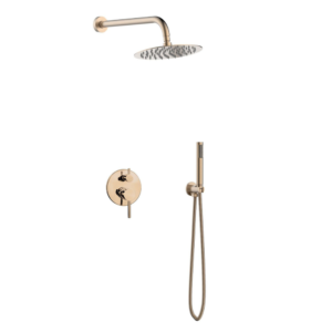 Εντοιχισμένο Σύστημα Ντουζ 2 Εξόδων Artemis Rose Gold SO510-RG Karag - Image 1