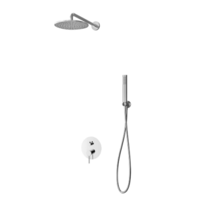 Εντοιχισμένο Σύστημα Ντουζ 2 Εξόδων Joan Cromo 24668-SET Karag - Image 2