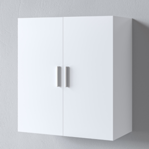 Ντουλάπι Μπάνιου Πλυντηρίου Alon 5 Λευκό 3CWM060WH0 60x70x31 - Image 1