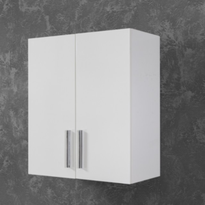 Ντουλάπι Μπάνιου Πλυντηρίου Alon 5 Λευκό 3CWM060WH0 60x70x31 - Image 2