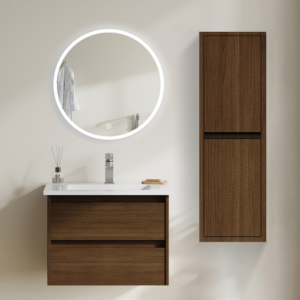 Σετ Έπιπλο Μπάνιου EVELYN PLYWOOD 60cm BROWN 9SEVE060BR