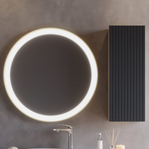 Σετ Έπιπλο Μπάνιου VIEN Ανθρακί MDF 18mm Λάκα 120 9SVIE120ANBM - Image 3
