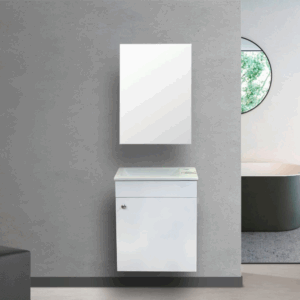 Σετ Έπιπλο Μπάνιου PARMA 50 WHITE 9SPA050WH0