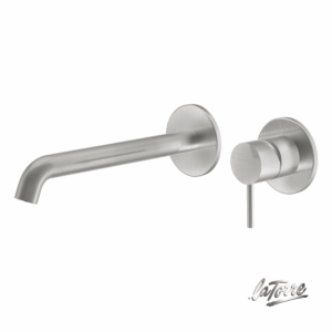 Μπαταρία Νιπτήρος Εντοιχισμού La Torre Elle 316 35032-111 Inox Brushed