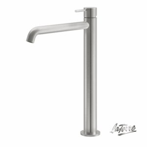 Μπαταρία Νιπτήρος Επικαθήμενη La Torre Elle 316 35016-811 Rose Gold Brushed PVD