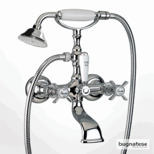 Μπαταρία Λουτρού Princeton Bugnatese Chrome | 201-800-100