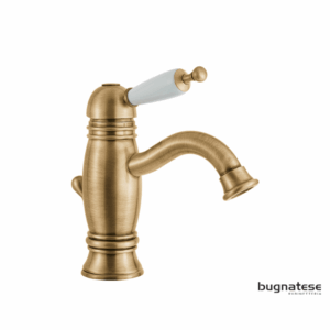 Μπαταρία Νιπτήρα με Αυτόματη Βαλβίδα Oxford Bugnatese Bronze | 201-6319-220