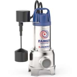 Aντλία Υποβρύχια Λυμάτων PEDROLLO FAMILY- GM | 134481