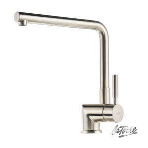 Μπαταρία Νεροχύτη Παραθύρου Σπαστή Tech Inox La Torre | 200-12115-110