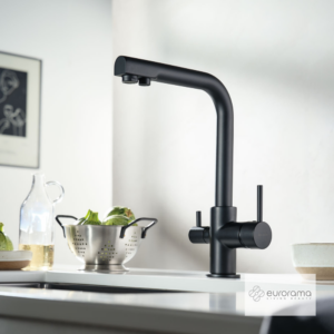 Μπαταρία Κουζίνας FILTER-TAP Για Φίλτρο Eurorama BLACK MATT | 202-13534F-400